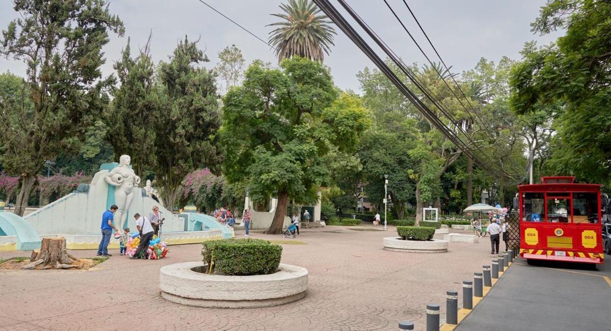Casa Londres Hotel Mexico City Exterior photo