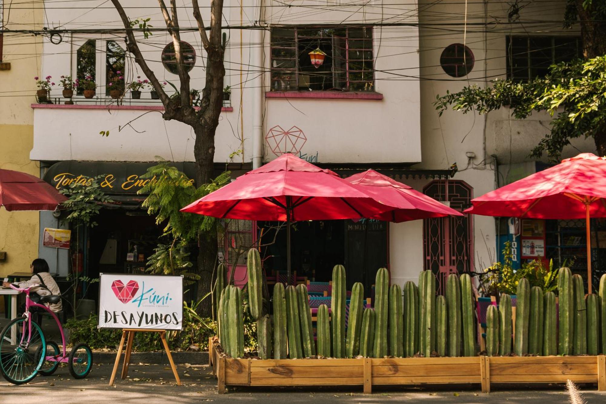 Casa Londres Hotel Mexico City Exterior photo