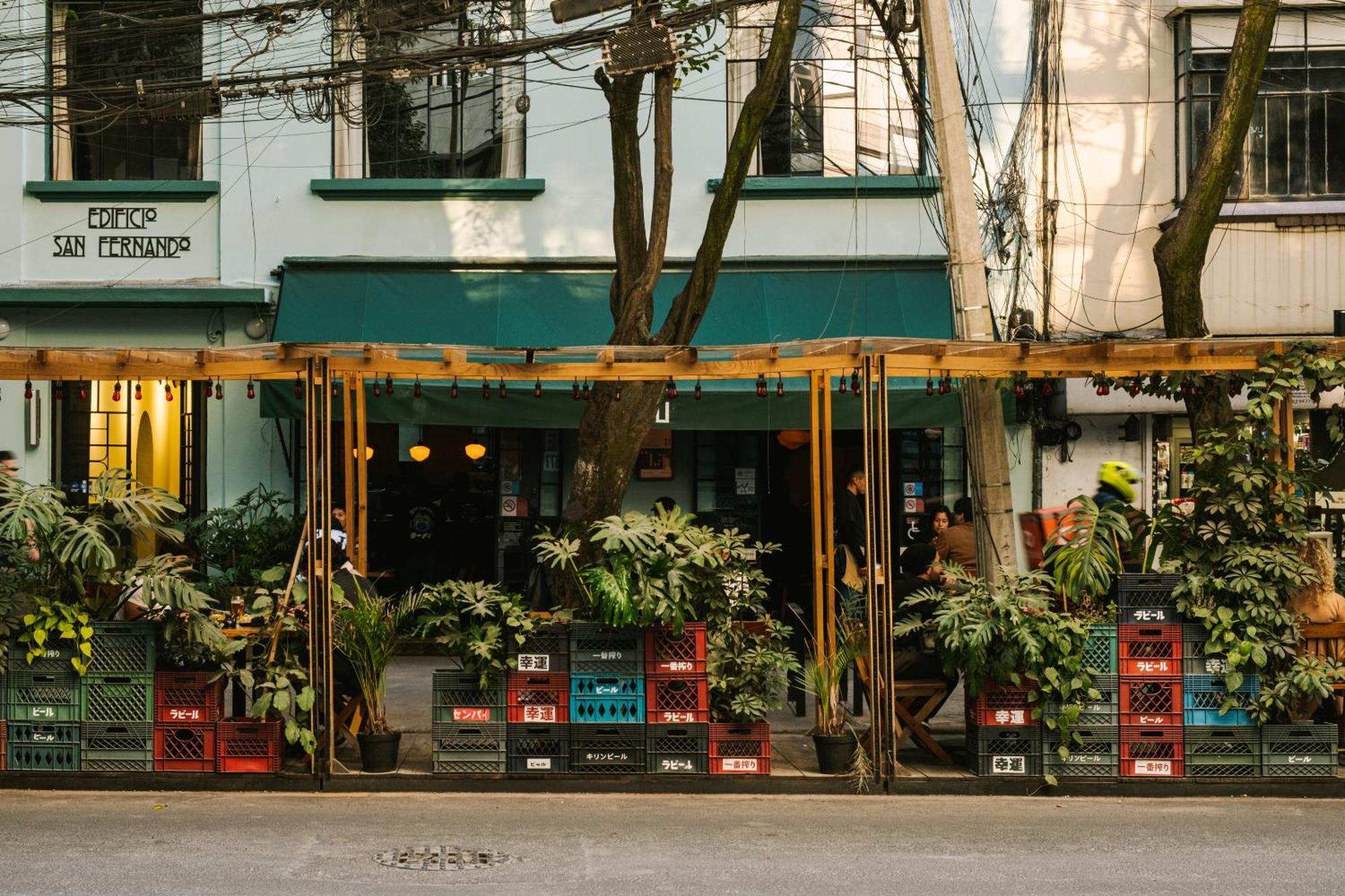 Casa Londres Hotel Mexico City Exterior photo